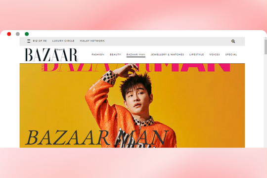 bazaar man